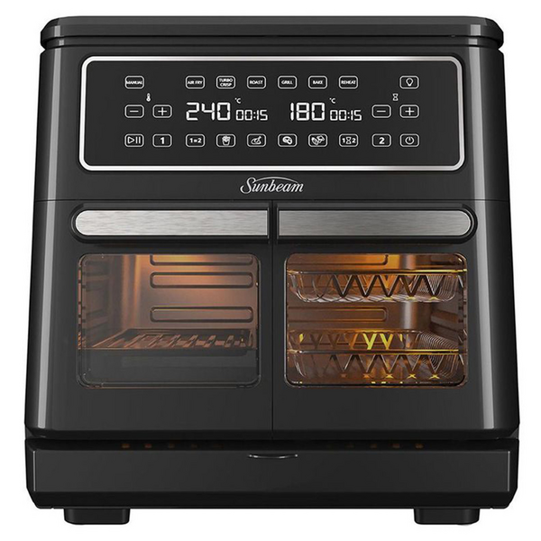 Sunbeam Multi Zone 11.4L Air Fryer Oven AFP6000BK