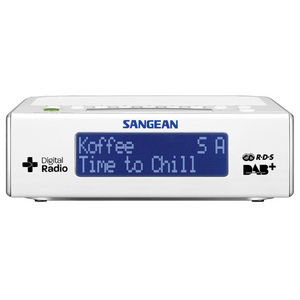 Sangean DAB+ FM-RDS Digital Clock Radio DCR-89