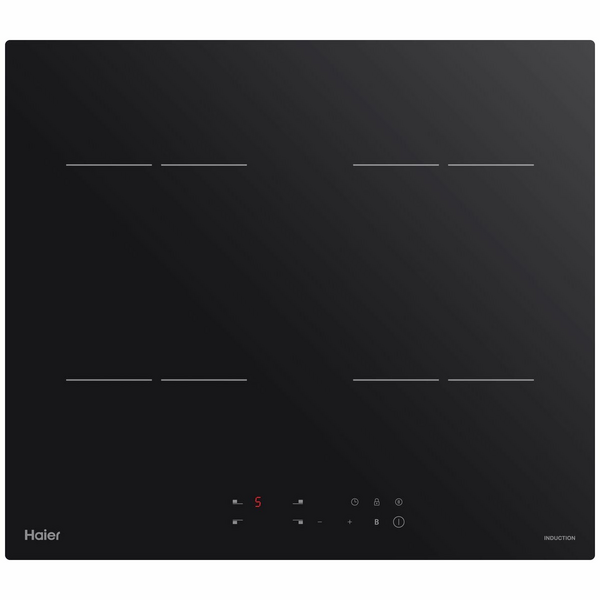 Haier 60cm 300 Series 4 Zone Induction Cooktop HCI604TB3