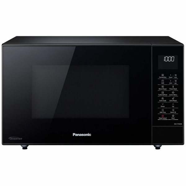 Panasonic 27L 3 in 1 Convection Microwave Oven Black NN-CT56MBQPQ