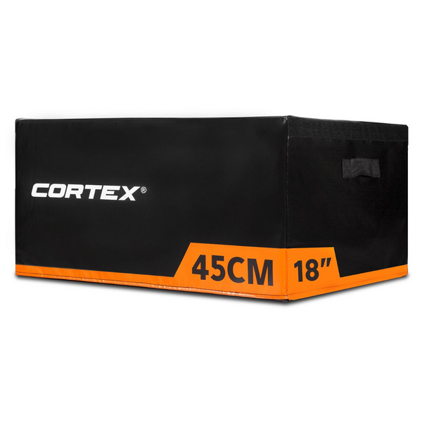 Cortex 45cm Soft Plyo Box PLYOBOXSOFT45 | Andoo
