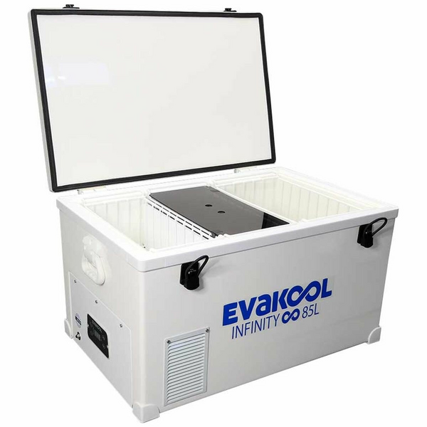 EvaKool 85L Fibreglass Fridge/Freezer ED85