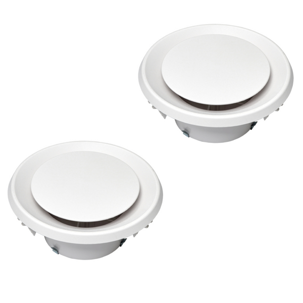 Schweigen Silent Twin Pack Multi Purpose Exhaust Vent BR552PAK