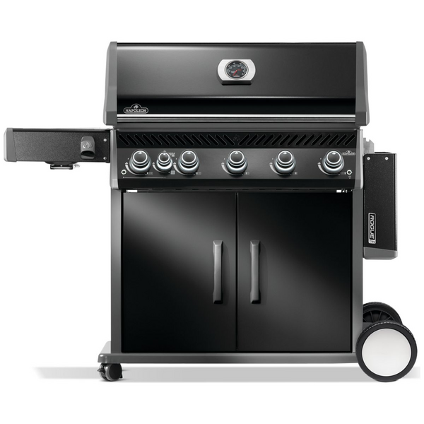 Napoleon Rogue Pro 625 5 Burner LPG Freestanding BBQ RP625SIBPK-2-AU
