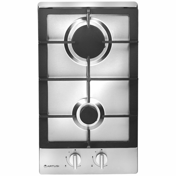Artusi 30cm Domino Natural Gas Cooktop CAGH32X