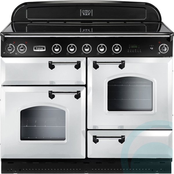 Falcon Freestanding Electric Oven/Stove CLAS110EIWH-CH