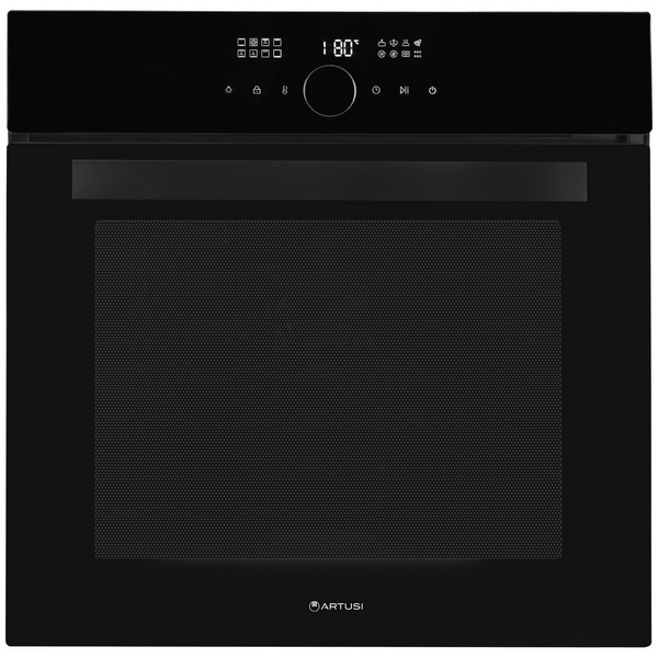 Artusi 60cm Electric Built-in Air Fry Oven - Black CAO611B