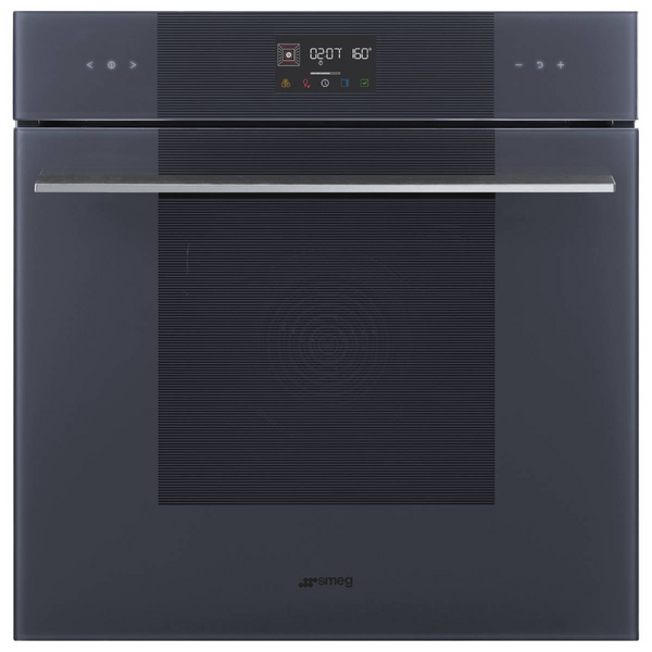 Smeg Linea 60cm Pyrolytic Oven - Neptune Grey SOPA6102TG