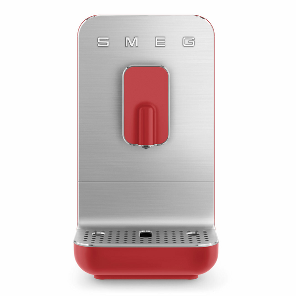 Smeg 50's Style Automatic Coffee Machine BCC01RDMAU