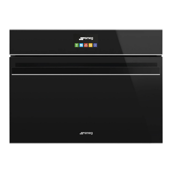 Smeg 45cm Dolce Stil Novo Compact Combi-Steam Oven SFA4604VCNX