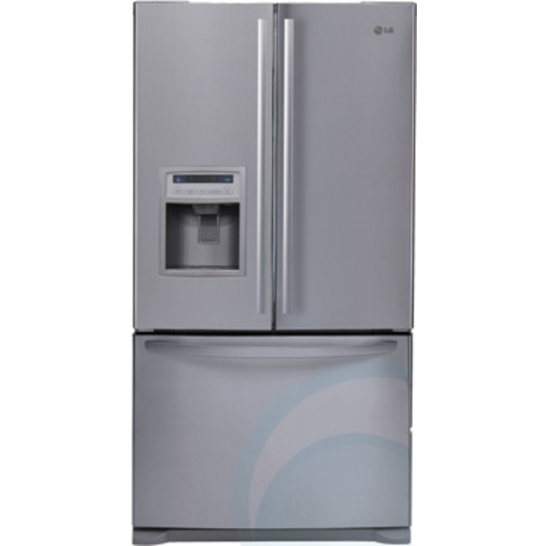 LG 704L 3 Door Fridge GRL258DS