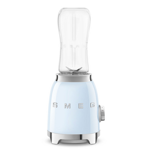 Smeg 50s Mini Blender 50s Style Pastel Blue PBF01PBAU