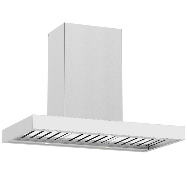 Whispair 90cm Rome Canopy Rangehood with Ultra EC On Board Motor X5R09W6.OU/B