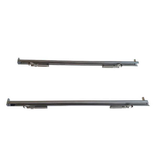 Bertazzoni Telescopic Glide Shelf Guides for 60cm Built-In Oven Stainless Steel 941036