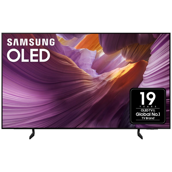 Samsung 83 Inch S85F OLED 4K Smart AI TV [2025] QA83S85FAEXXY