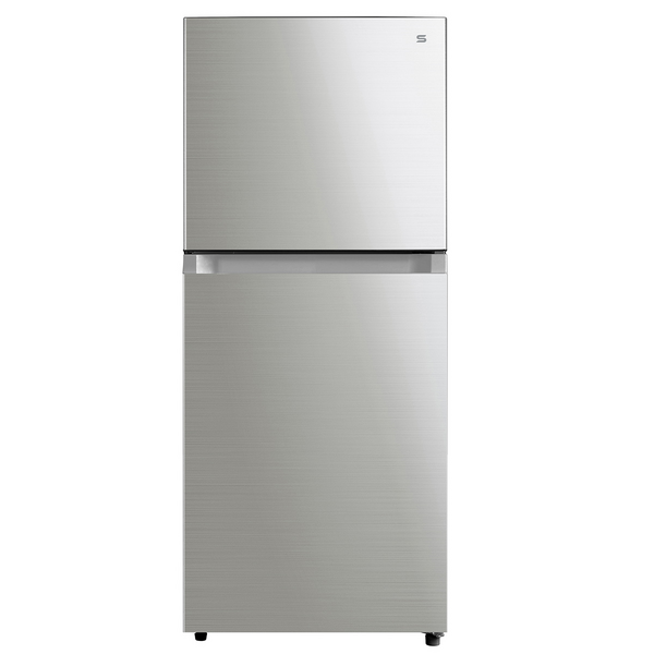 Seiki 203L Top Mount Refrigerator Stainless Steel SC-220AU8TMSS