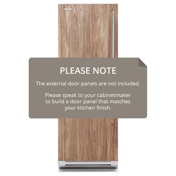 Fhiaba 494L Integrated Fridge Left Hinge S7490FR3A
