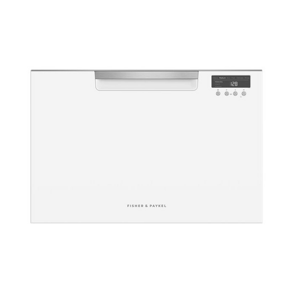 Fisher & Paykel Series 7 Contemporary Single DishDrawer Dishwasher White DD60SCW9