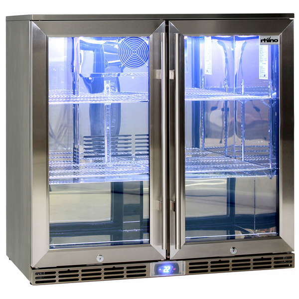 Rhino 210L Outdoor Beverage Centre GSP2H-SS