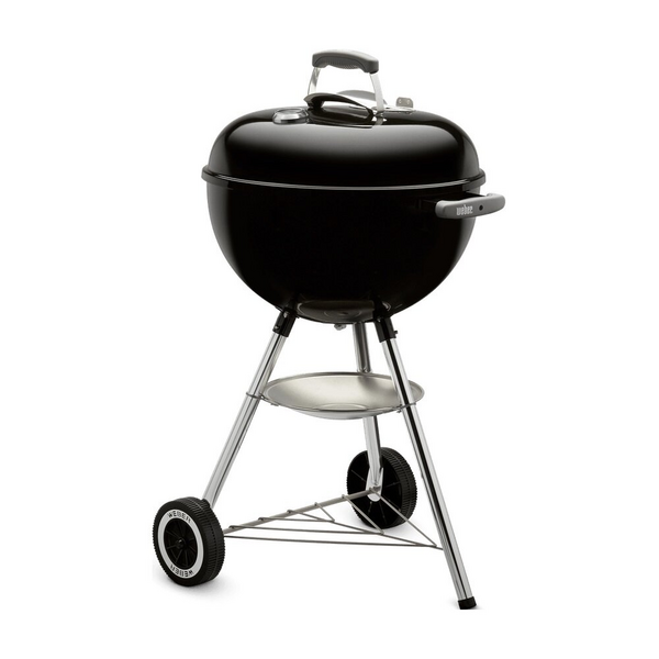 Weber Original 47cm Black Charcoal Kettle BBQ K1241324