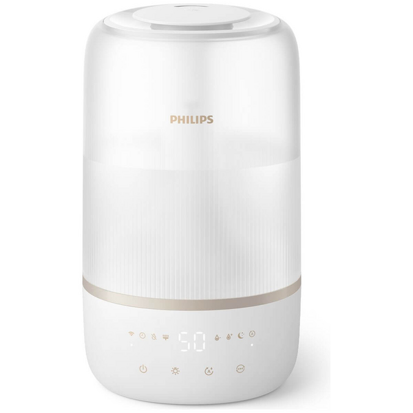 Philips 1000 Series Ultrasonic Air Humidifier White HU1510-04