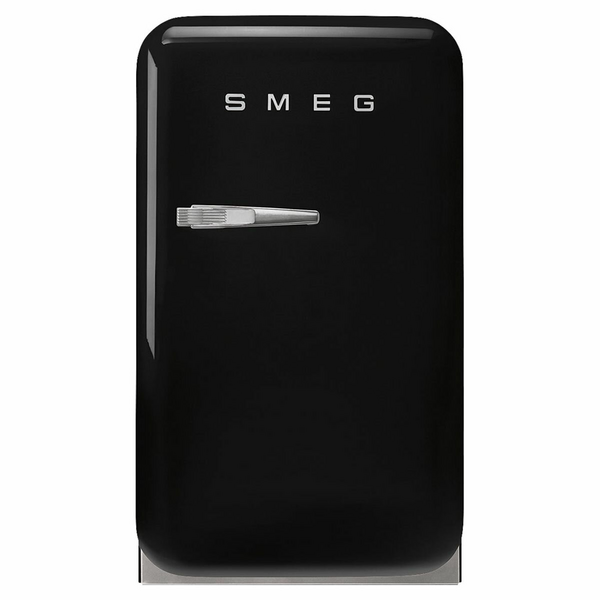 Smeg FAB 50's Style 34L Bar Fridge Black FAB5RBL5AU