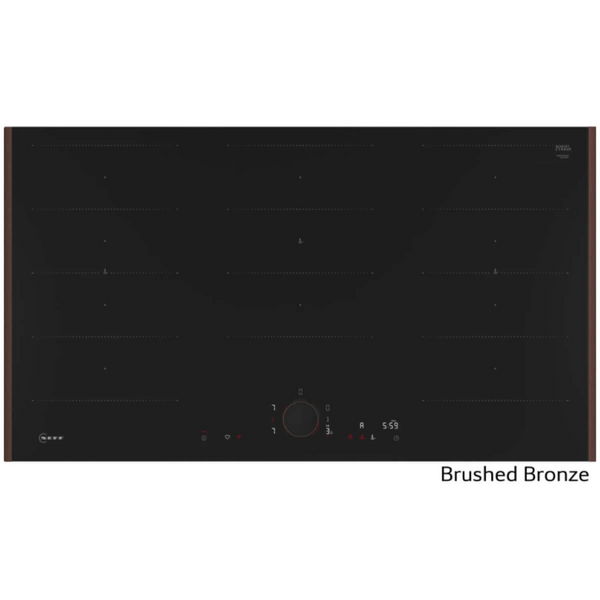 NEFF 90cm Flex Design Induction Cooktop Brushed Bronze T69YYX4C0-BB
