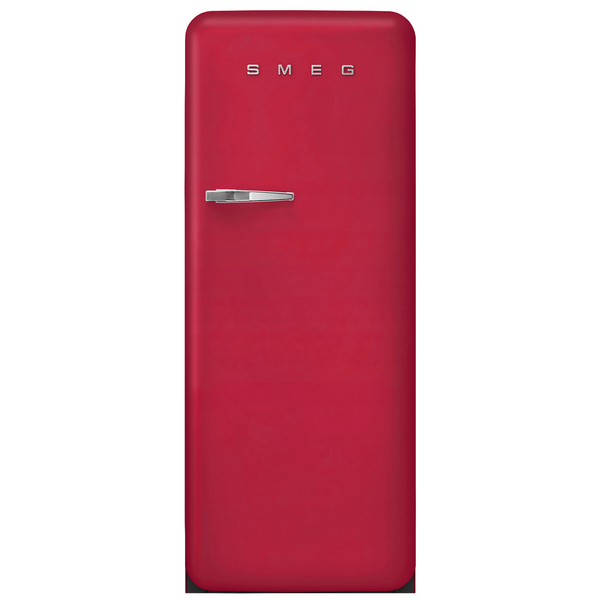 Smeg FAB28 50s Style 270L Retro Refrigerator Ruby Red FAB28RDRB5