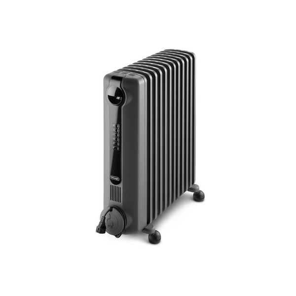 Delonghi Radia S 2400W Digital Oil Column Heater Grey TRRS1224EG