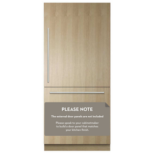 Fisher & Paykel Series 7 477L Integrated Bottom Mount Refrigerator Right Hinge RS9120WRJ1