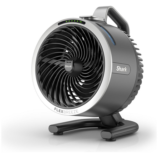 Shark FlexBreeze HydroGo Misting Portable Fan Dark Grey FA052QANZ
