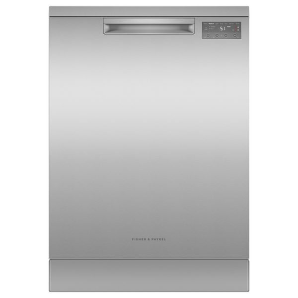 Fisher & Paykel Series 5 Contemporary Freestanding Dishwasher Stainless Steel DW60FC1X3