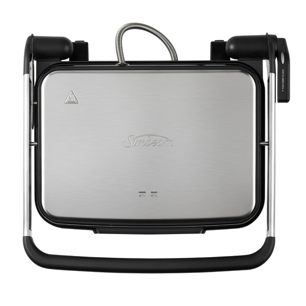 Sunbeam Cafe Style 6-Slice Sandwich Press & Maker GRM7000SS