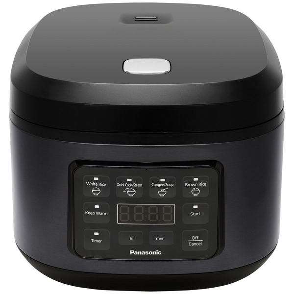 Panasonic 10-Cup Rice & Multi Cooker SR-DA182KST