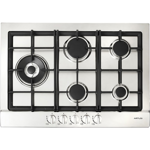 Artusi 70cm Maximus Series Natural Gas Cooktop AGH70XFFD