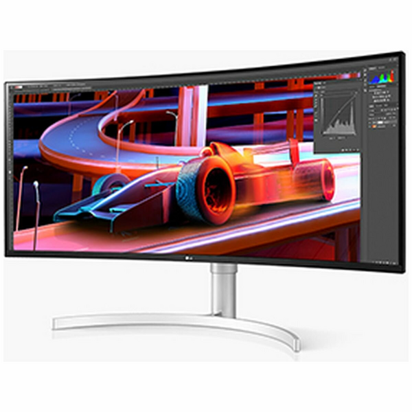 LG 38 Inch UltraWide QHD Plus IPS Curved Monitor NVIDIA G-SYNC Compatibility 38WN95C-WL