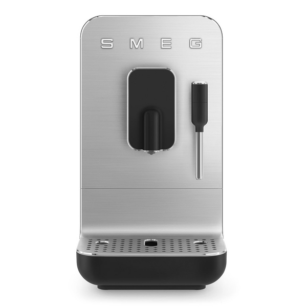 Smeg Bean To Cup Coffee Machine Black BCC12BLMAU