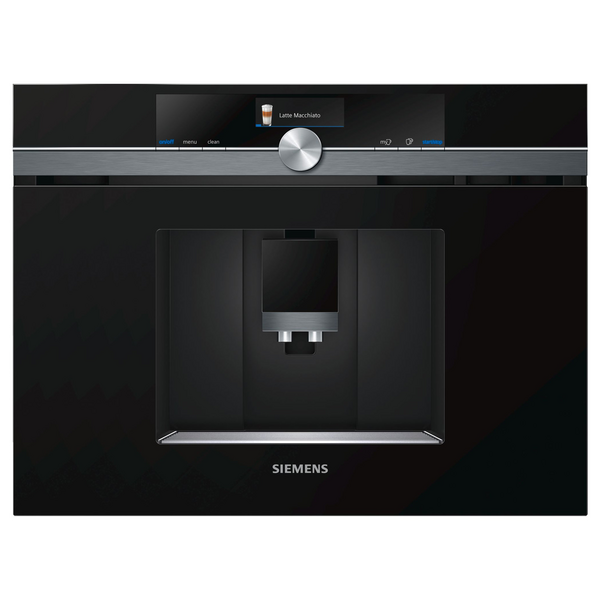 Siemens iQ700 studioLine Built-In Coffee Machine CT836LEB6