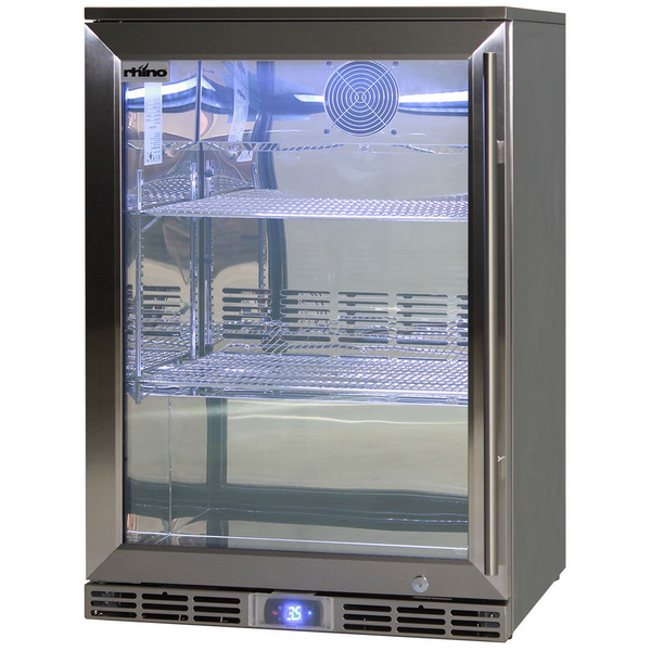 Rhino 129L Outdoor Beverage Centre GSP1HL-840-SS