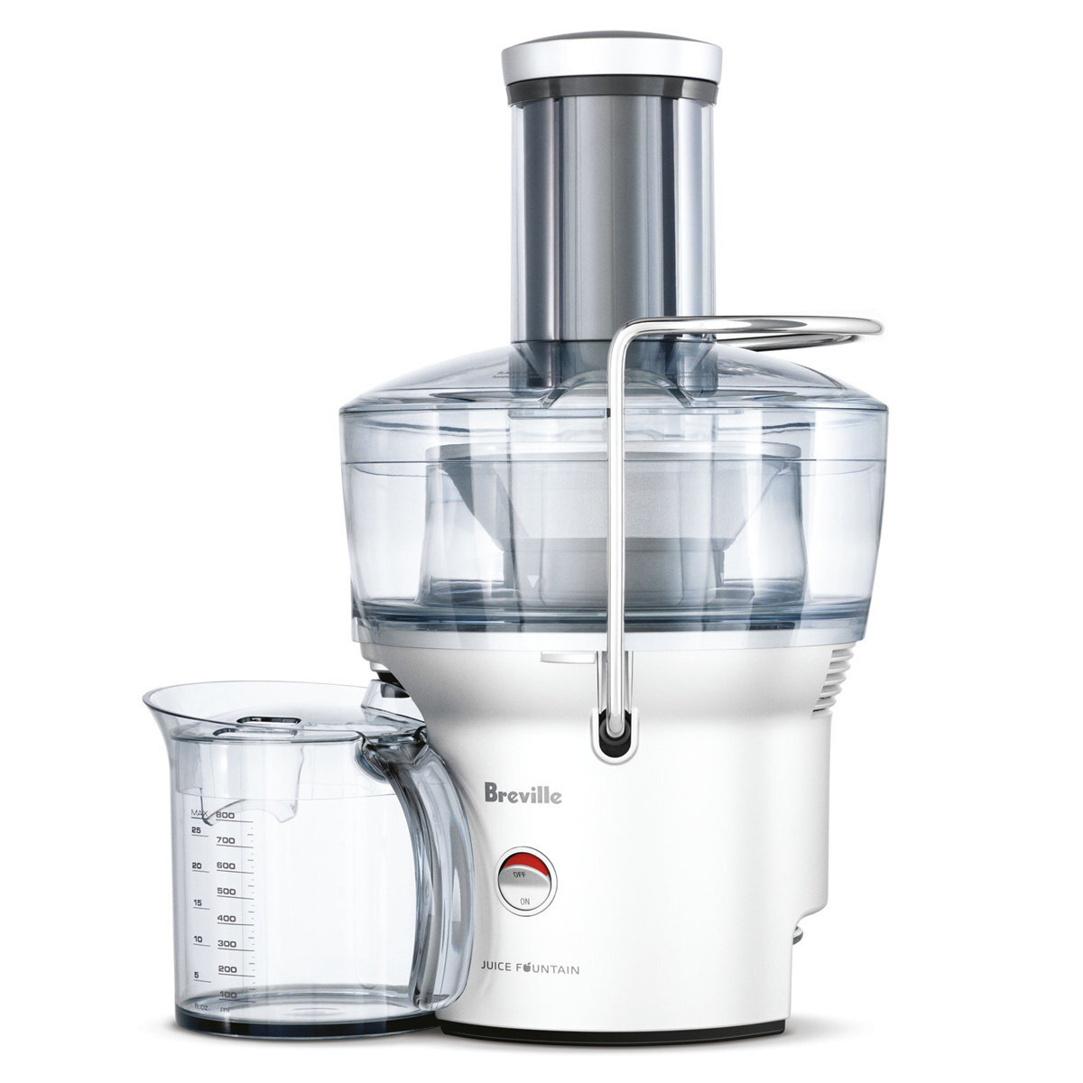 Breville the Juice Fountain Compact Juicer BJE200SIL