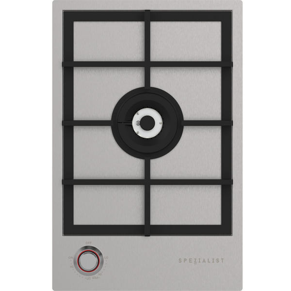 Spezialist 34cm Gas Cooktop With SS Inset Surface S30341SSNG