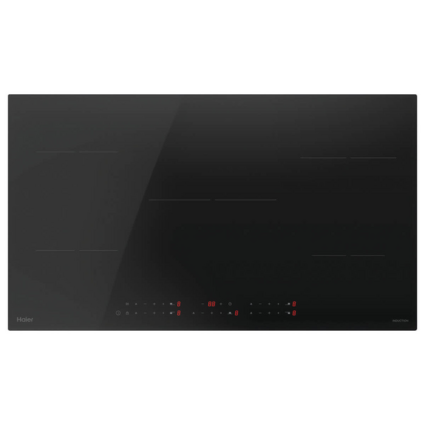 Haier 90cm 300 Series Induction Cooktop Black HCI905TB4