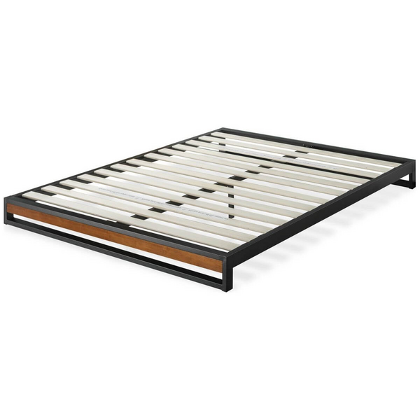 Zinus Single 15cm Ironline Bed Base Wood and Metal AU-IRPF-6S
