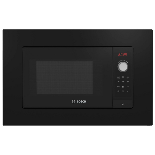 Bosch Serie 2 25L Built-in 800W Microwave Oven BEL653MB3A