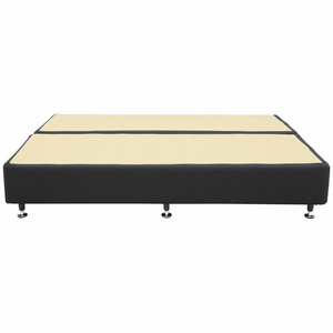 A.H. Beard Designer King Bed Base Black FODEB2BKING