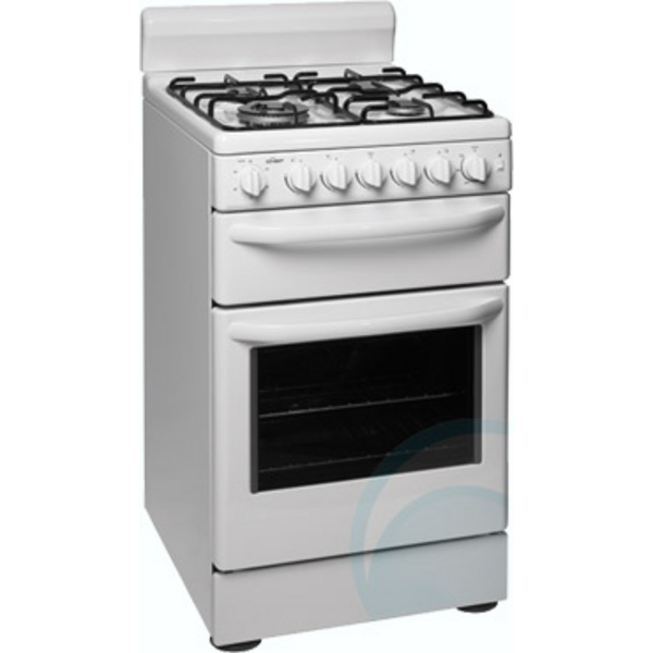 Chef Freestanding Upright Gas Oven GBC5276WLP