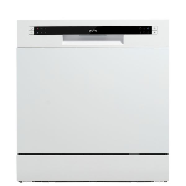 Esatto White Benchtop Dishwasher EBTDW2D Andoo