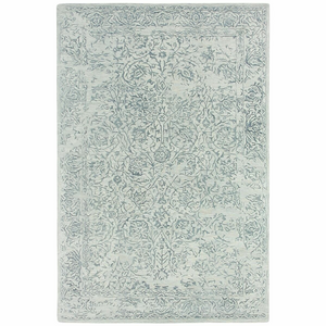 Cadrys Hamptons Classic Sky 250x350 Rug HAMPS2.5