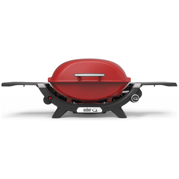 Weber Q2000N Portable LPG BBQ Red 3400043