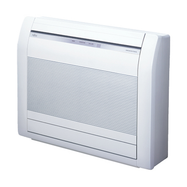 Fujitsu Reverse Cycle Inverter Floor Console 4.2kW Cooling 5.2kW Heating SET-AGTG14KVCA